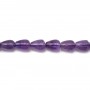 Amethyste drop 5x8mm x 40cm