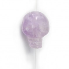 Ametrine tête de mort 10mm 