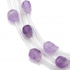 Ametrine tête de mort 12mm 