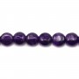 Amethyst Flat Round 10mm A x 40cm