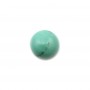 Cabochon Turquoise  Ronde 4mm x 1pc
