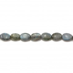 Labradorite Ovale 6x8mm x 4pcs