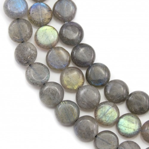 Labradorite Ronde Plate 8mm x 40cm