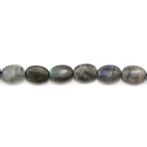 Labradorite ovale 10x14mm x 2pcs