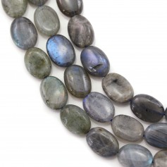 Labradorite Oval 10x14mm x 40cm