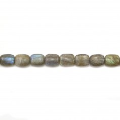 Labradorite Rectangle 8x12mm x 40cm