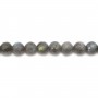 Labradorite Ronde Facette 8mm x 40cm