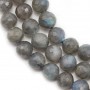 Labradorite Faceted Round 12mm x 40cm