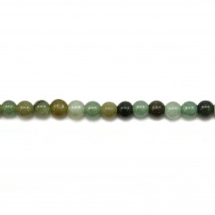 Jade nature rond 4mm x 40cm