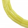 Nephritis jade tube 4x13mm x 40cm