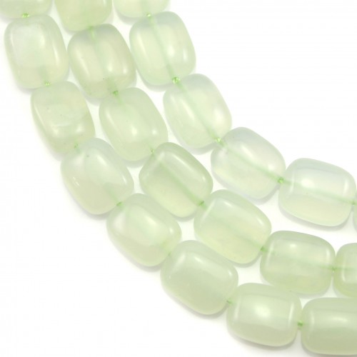 Jadeite rectangle 8x10mm x 40cm