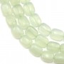 Jadeite rectangle 8x10mm x 40cm