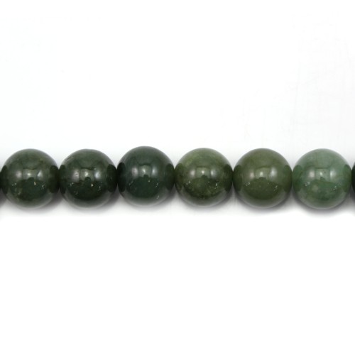 Jade nature round 13mm 