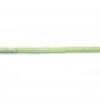 Nephritis jade tube 4x13mm x 40cm