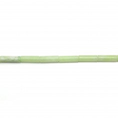 Jade nephrite tube 4x13mm x 40cm