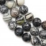 Picasso jasper round 12mm x 40cm 