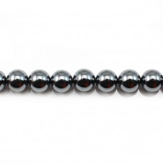 Hematite Ronde 3mm x 40 pcs