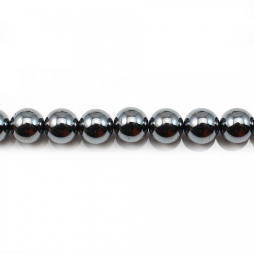 Hematite Ronde 3mm x 40 pcs