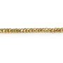 Hematite golden faceted rondelle 3x1.8mm x 40cm 