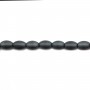 Hematite matte key 3x5mm x 40cm