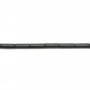 Hématite mate tube 2x4mm x 40cm