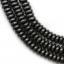 Hématite rondelle 2x4mm x 40cm 