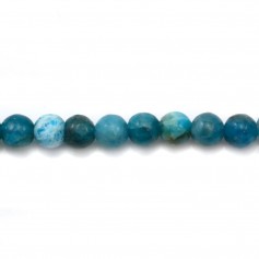 Apatite ronde 4mm x 20pcs