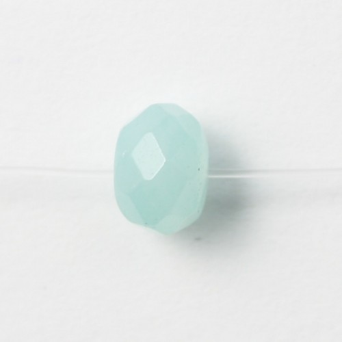 Amazonite Rondelle facette 3 *5mm x 15pcs