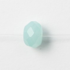 Amazonite Rondelle facette 3 *5mm x 15pcs