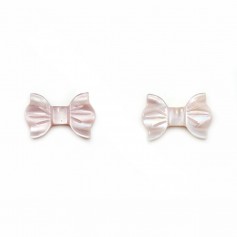 Agate teinte bleu en fleur 