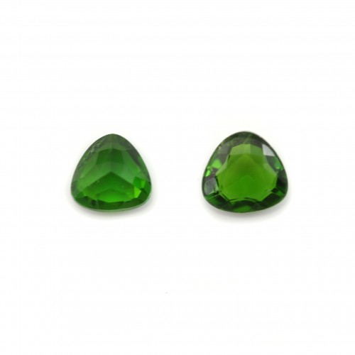 Conjunto de Turmalina Verde, trilhão de tamanho 5mm x 1pc