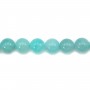 Amazonite peruana redonda 6-6,5mm x 40cm