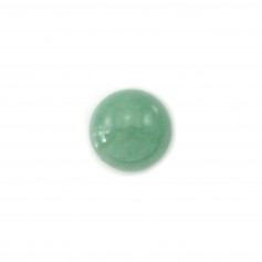 Cabochon Aventurine Rond-plat 14mm x 2pcs