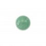 Cabochon Aventurine Rond-plat 14mm x 2pcs
