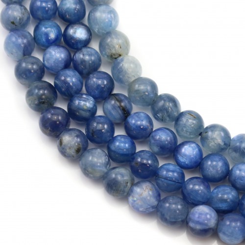Cyanite ronde 4mm x 40cm