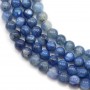 Kyanite round 4mm x 40cm 