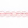 Rosenquarz Herz 10mm x 4pcs