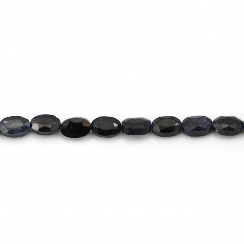 Ovaler facettierter Saphir 4x6mm x 4pcs