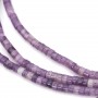 Heishi Lepidolite 2.5x4mm x 39cm