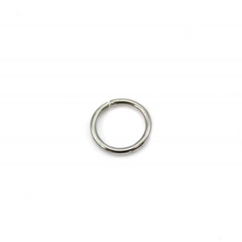 Anneaux ouvert 6x0.7mm en Acier Inox x 50pcs