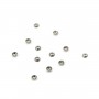 Coupelle lisse 5mm en Acier Inox x 10pcs