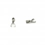 Attache pendentif 13mm en Acier Inox x 5pcs