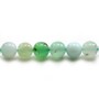 Chrysoprase ronde 6x7mm x 40cm