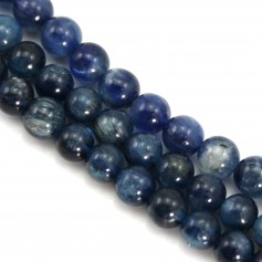 Cyanite Ronde  8mm A x 40cm