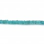 Apatite rotondo heishi 3-5mm x 41cm