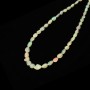 Äthiopischer Opal oval barock 5x7 - 8x12mm x 50cm
