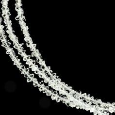 Herkimer (quarzo diamante) 3-4 mm x 40 cm