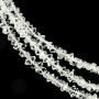 Herkimer (Diamond quartz) 3-4mm x 40cm