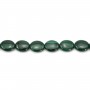 Malachite Ovale 8x10mm x 39cm