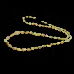 Ethiopian oval baroque opal x 50cm